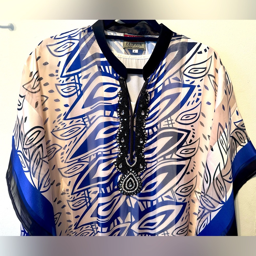 Beaded Dubai Caftan 🍸🏖️🏙️